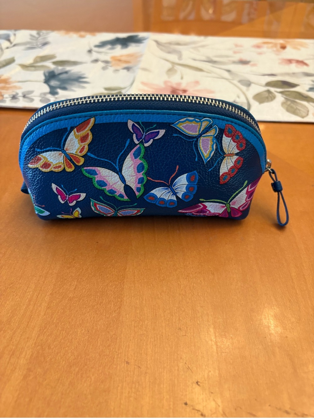Brighton Kyoto in Bloom Butterfly Small Cosmetic Pouch